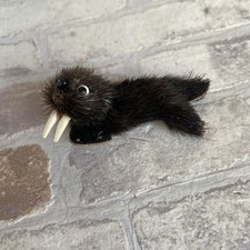 vintage walrus figurine