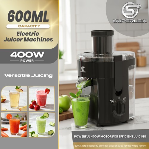 Superlex juicer machine - juicer,