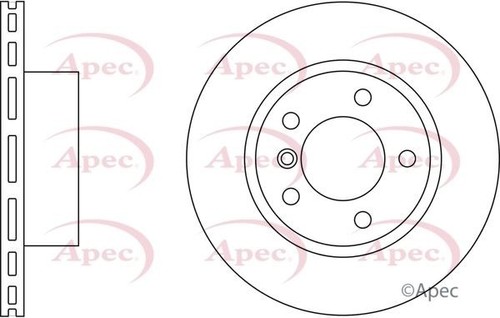 Apec red front axle - x,