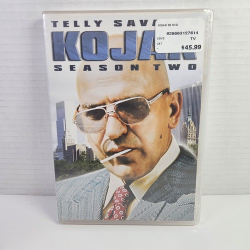 Kojak season two dvd - two, (dvd