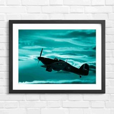 Silhouette Vintage Propeller