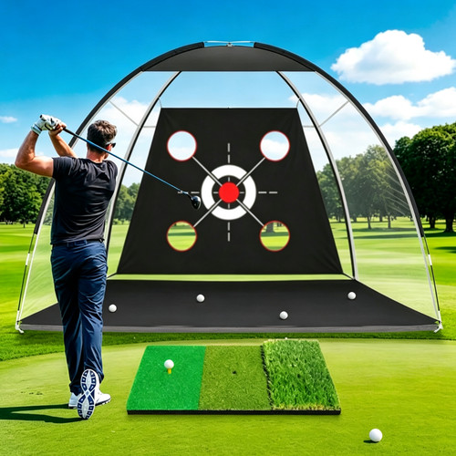 10x7ft golf practice net - golf,
