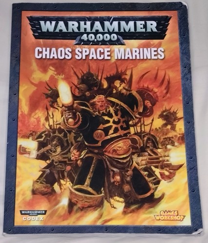 Chaos space marines codex - space,