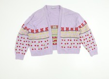 Zara Women’s Purple Floral