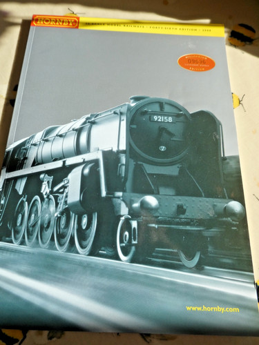 Hornby scale catalogue - 00,