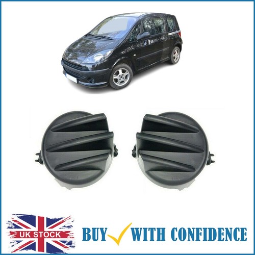 Front bumper fog lamp cover - front,