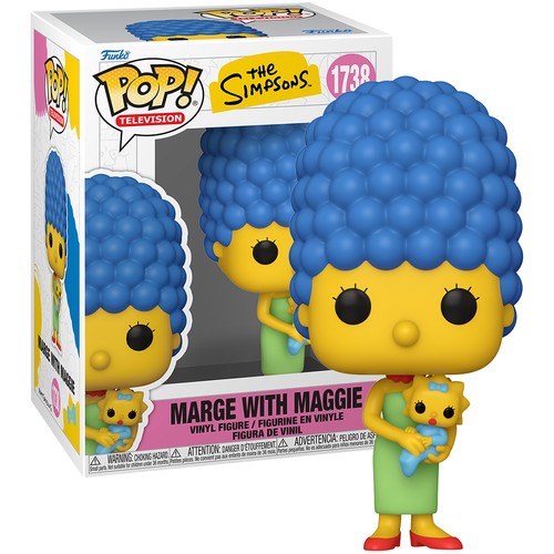 Funko the simpsons marge with - funko,