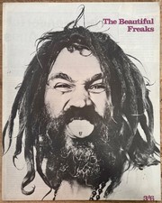 Oz Magazine #24 1969 The Beautiful Freaks Counter Culture Robert Crumb Poster