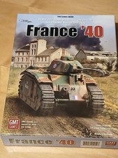 France 40 boardgame by GMT, 2024-edition - unpunched as-new