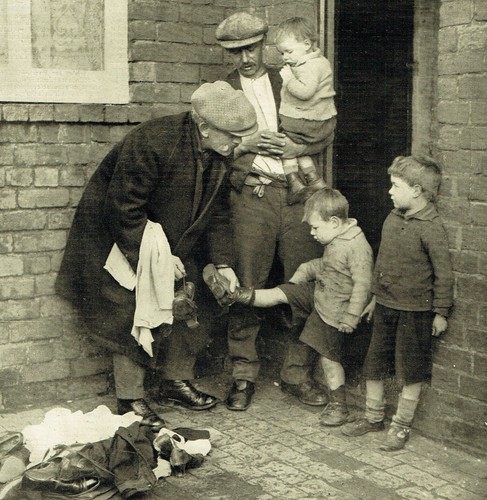 Cannock chase miner family - chase,