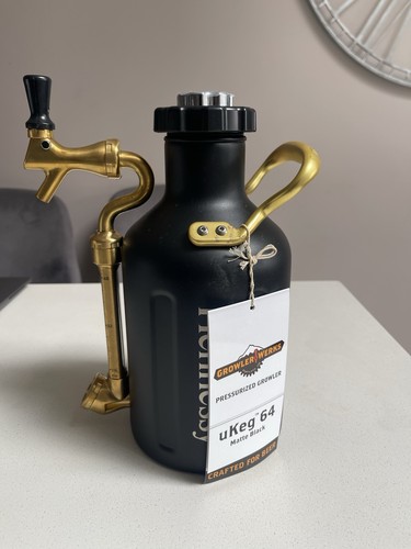 Hennessy branded growler - branded, werks