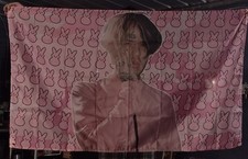 2 X Flags Lil Peep Pink Bunny