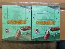 24 x 60g Grenade Dark