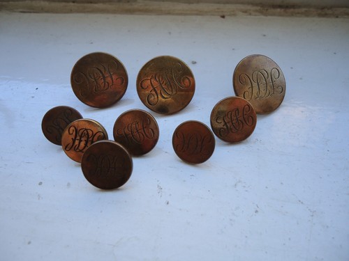 Nine haydon hunt buttons - haydon,