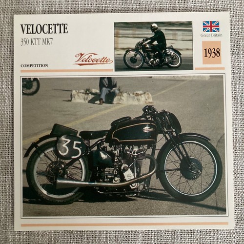 Velocette 350 ktt mk7 1938 - 350,