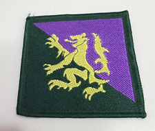 British Army highland District Cloth Badge patch 6x6 cm's