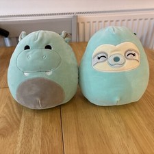 Pair Of Squishmallow Plush