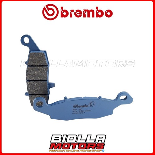 07ka1807 front brake pads - front,