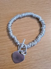 Sterling silver sweetie links