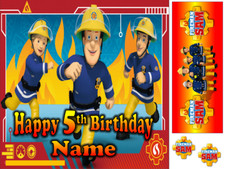 Fireman sam inspired - inspired, square
