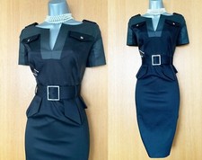 Karen Millen 10 Formal Black