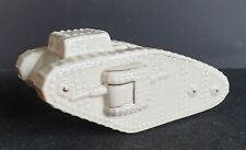 WW1 British Large Crested China MK IV 'Male' Tank by Arcadian with London Crest