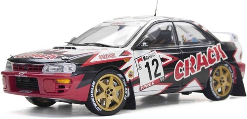 Model car subaru impreza 555 - impreza,