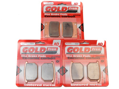 Brake pads front rear for - brake, &