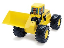 YELLOW & BLACK LARGE EXCAVATOR