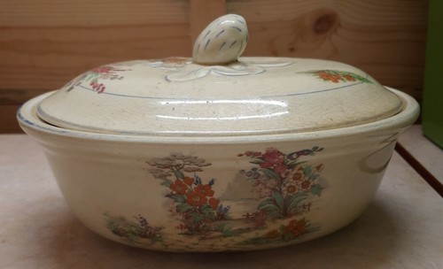 Vintage coronet ware parrot - ware, &