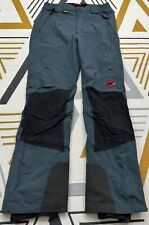 MAMMUT Men's Blue Schoeller Dryskin Extreme Stretch Champ Pants Size 48 30 S-M