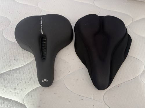 Crivit memory foam bike seat - memory, &