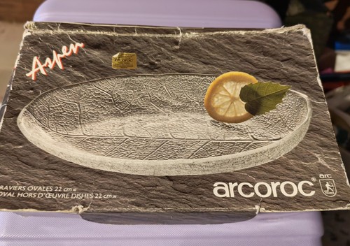 Arcoroc aspen leaf - 6,