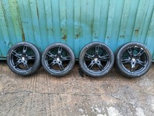 PORSCHE BOXSTER 987 SET OF 4 18" ALLOY WHEELS