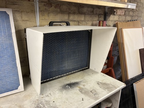 Spray booth benchvent - benchvent, 260s