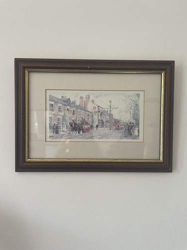 Jim harker edwardian tram - tram, &