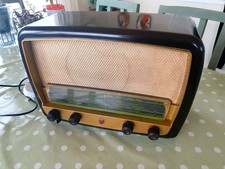 1950's Philips Valve Radio Refurbished with Bluetooth