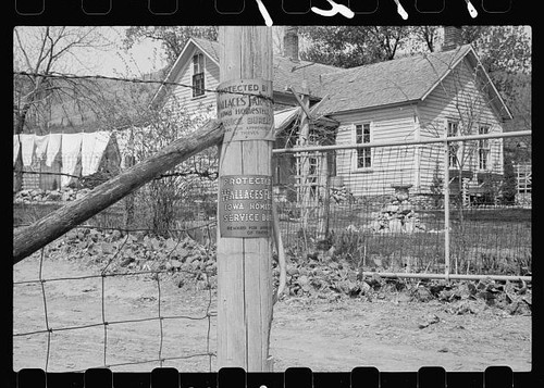 Photo 1930s iowa home - iowa,