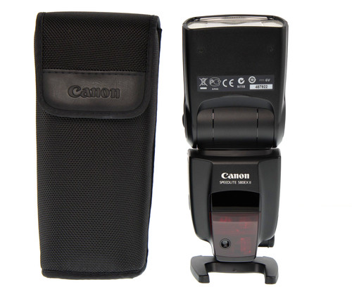 Canon speedlite 580ex flash - 580ex, ii