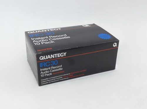 Box quantegy irc30 - *box, 10*