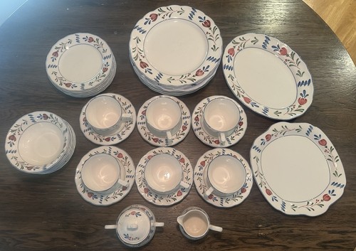 Piece set provincial - 40, |
