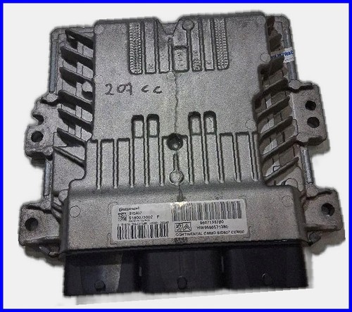Sid807 ecu peugeot 207 - ecu,