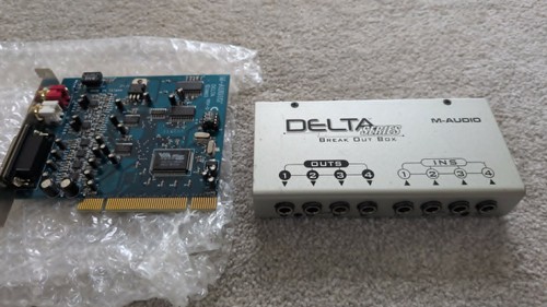 Audio delta breakout box - 44,