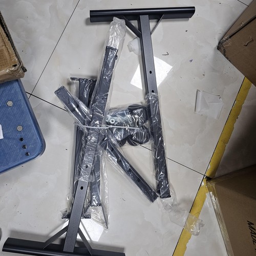 Adjust barbell rack - barbell, horizontal