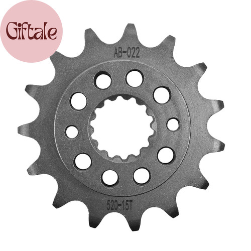 15t front sprocket 520 - sprocket, chain