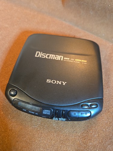 Sony discman 133 mega bass - discman, d-133