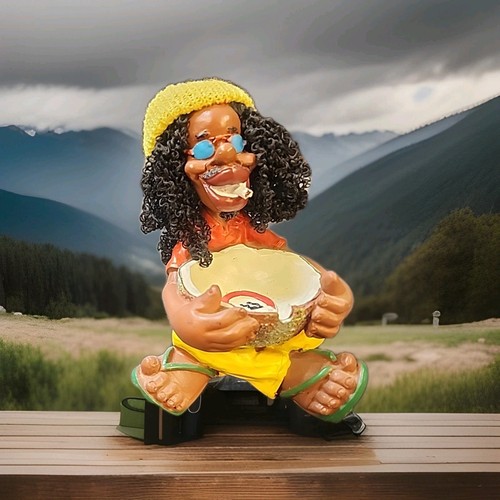 Vintage bob marley coco - bob,