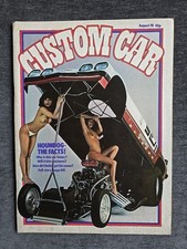 Custom Car Magazine August