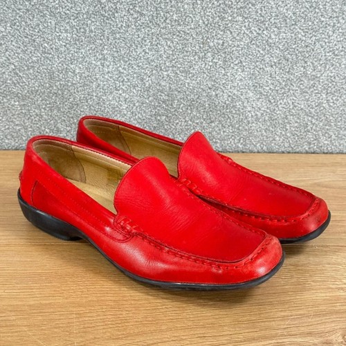 Bertie womens red leather - womens,