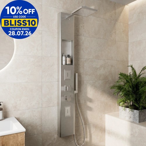 Thermostatic shower tower - shower,